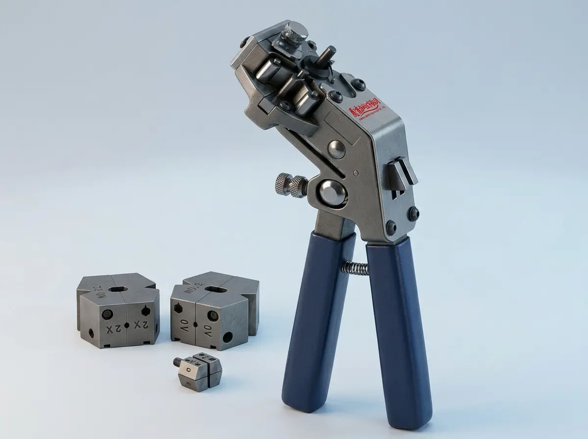 El Kelepçeli Soğuk Basınç Kaynak Makinesi JW-CLAMP-1A