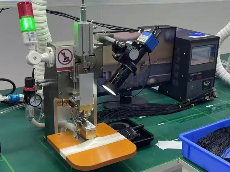 JW-PULSE 3000 — LCD İnvertör DC Direnç Nokta Kaynak Makinesi