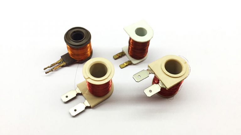 Otomotiv Solenoid Valfi için Direnç Nokta Kaynağı — Emaye Tel Pim Bağlantısı