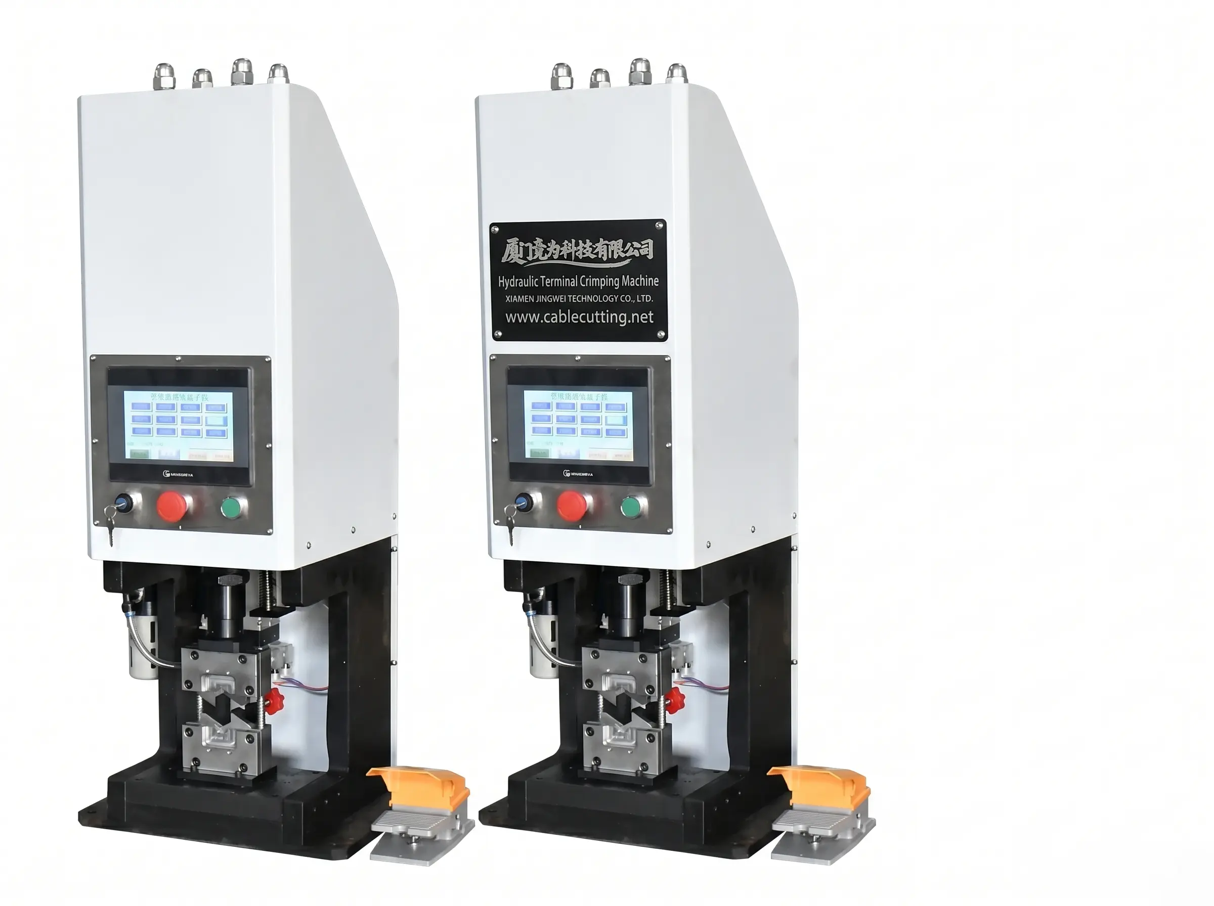 50T Hydraulic Terminal Crimping Machine WPM-50T