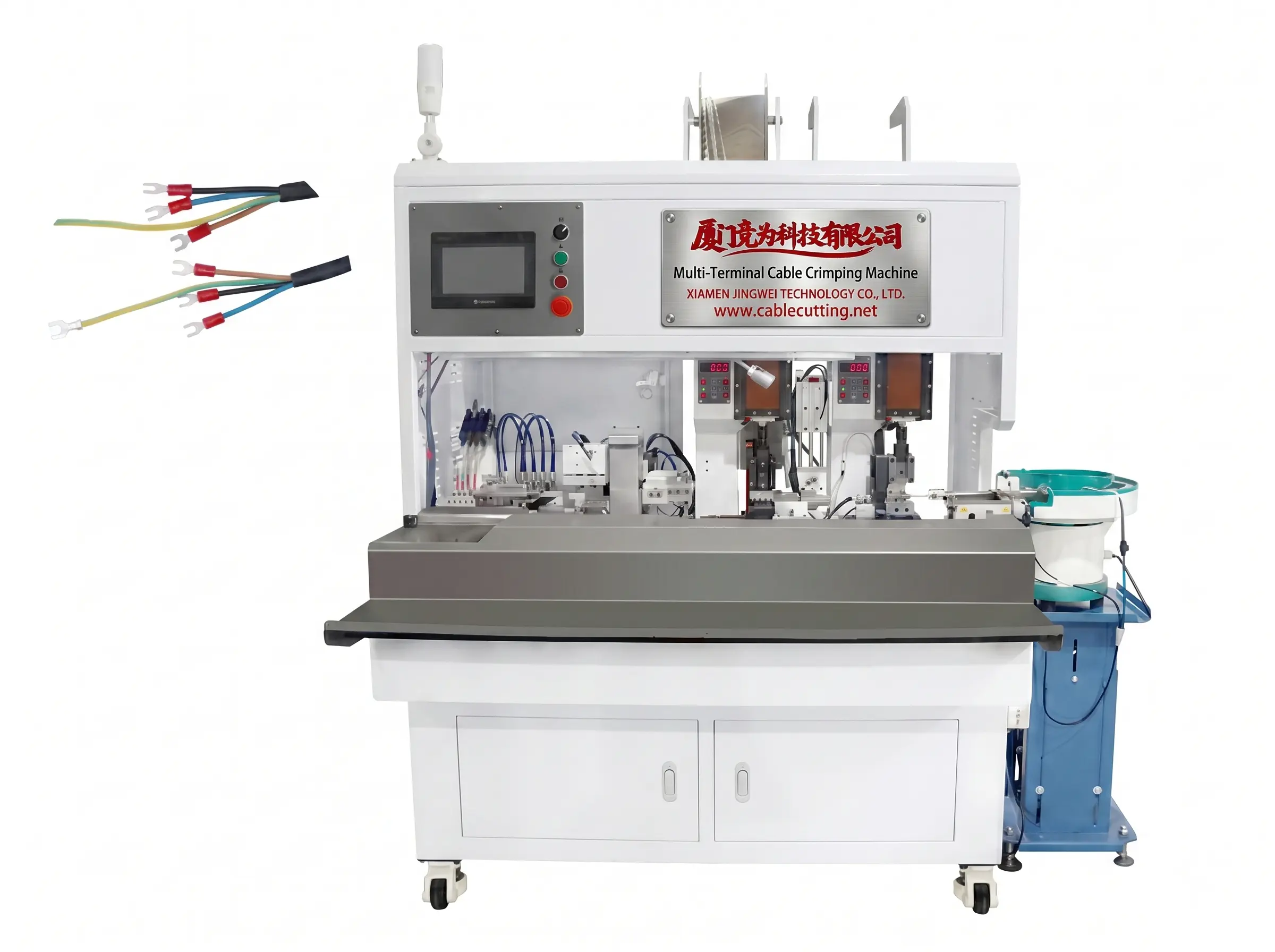 Auto Multi-Terminal Cable Crimping WPM-555