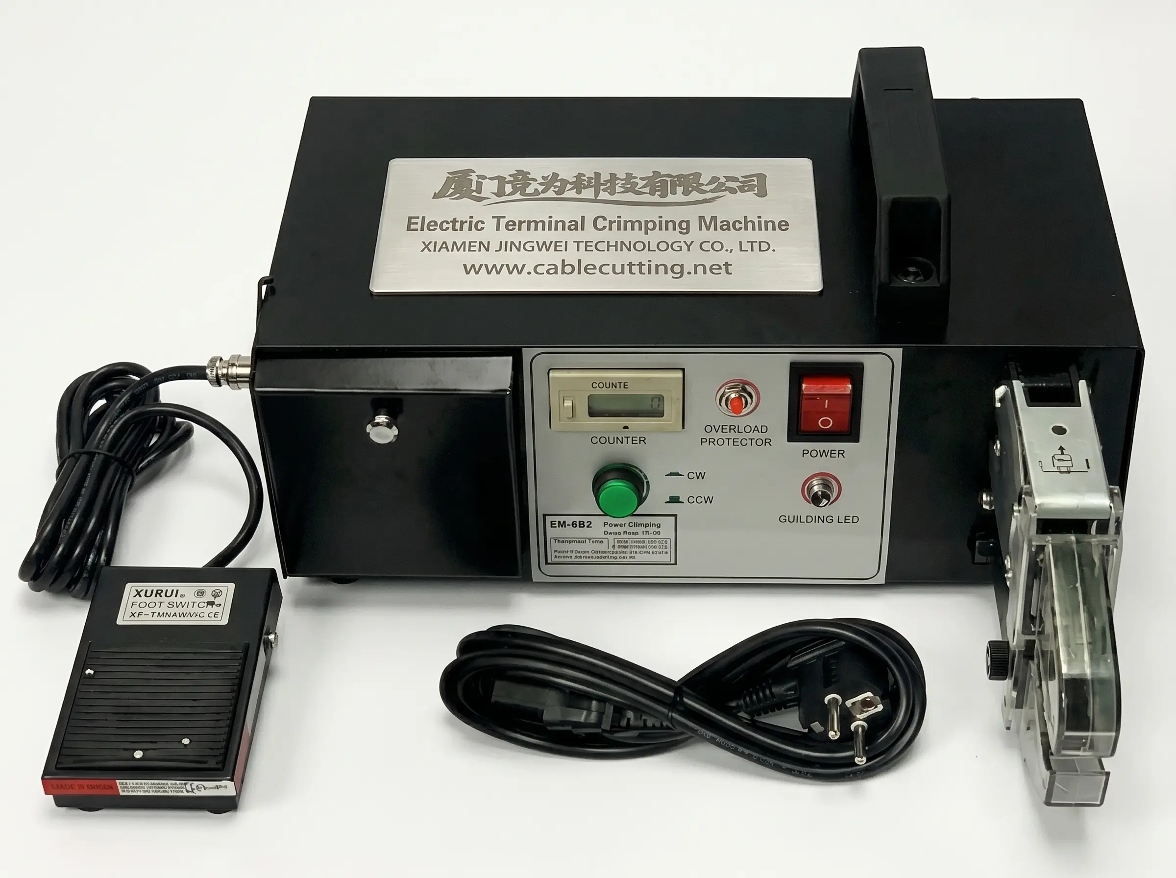 Electric Terminal Crimping Machine EM-6B1