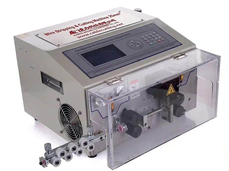 Endüstriyel Tel Sıyırma ve Kesme Makinesi WPM-MAX2-25 (25mm²)