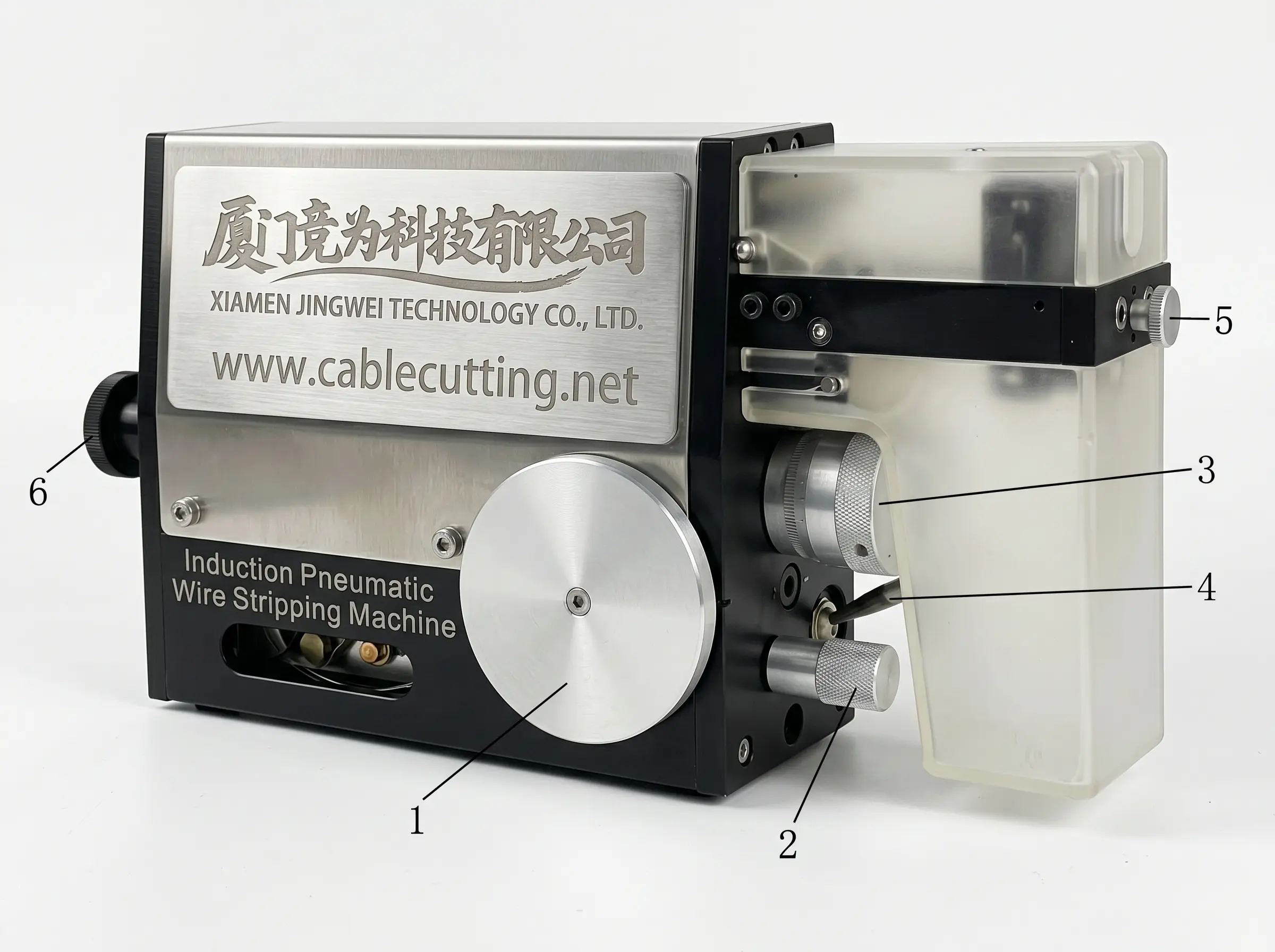 Induction Pneumatic Wire Stripping Machine WPM-2018
