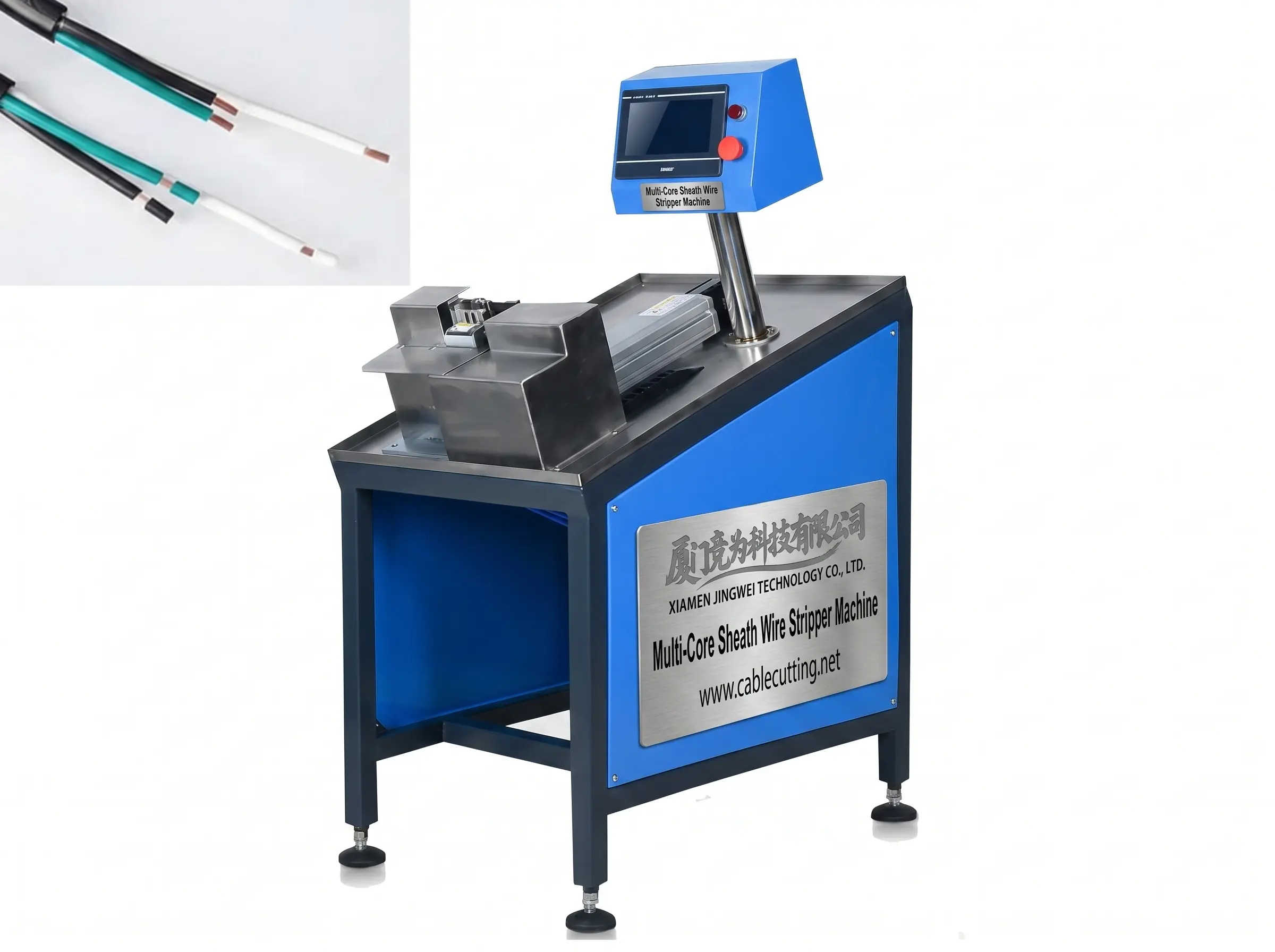 Multi-Core Sheath Wire Long/Short Stripper WPM-25-290