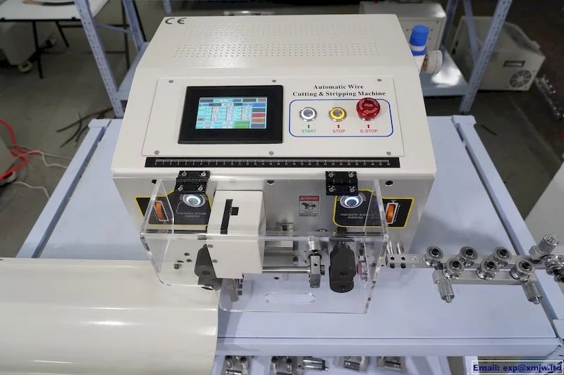 Yüksek Hızlı Çift Katmanlı Kılıf Soyucu WPM-YHT3