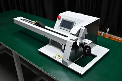 Tek Taraflı Tel Çekmeli Bant Sarma Makinesi JW-303K-1.0m Thumb