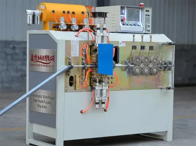 Otomatik Tel Halat Düz Kafa Kaynaştırma Makinesi WPM-60SF