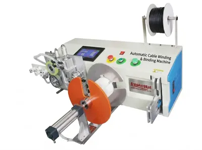 Otomatik Kablo Sarma ve Bağlama Makinesi WPM-5-30