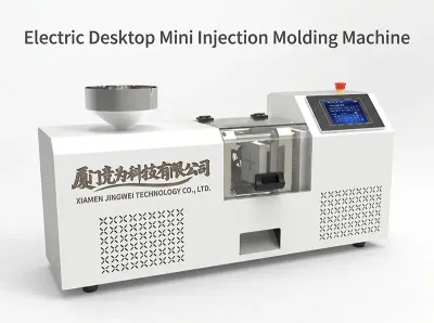 Elektrikli Masaüstü Mini Enjeksiyon Kalıplama Makinesi JW-01