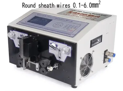 6mm² Kılıflı Kablo Soyma Makinesi WPM-09HT