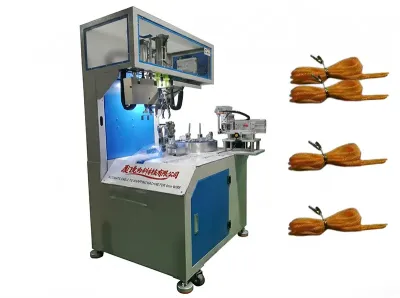 Halat Isı Kesme Sarma Bağlama Makinesi WPM-CRT-81ML