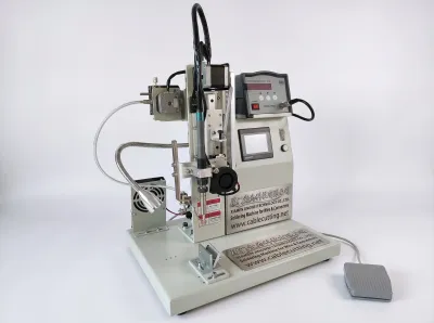 Yarı Otomatik Tel ve Konnektör Lehimleme Makinesi WPM-141