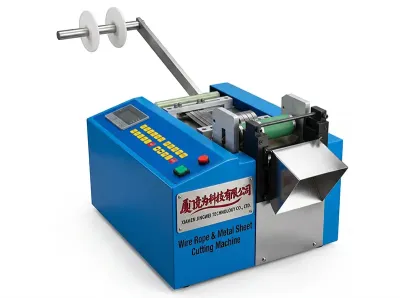 Çelik Tel Halat Kesme Makinesi 600W 220V WPM-ZCUT-100S