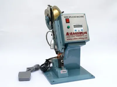 Süper Sessiz Tel Ekleme Makinesi 1.5 Ton Kapasite WPM-TDJ04M - Yarı Otomatik Sıkma Makinesi