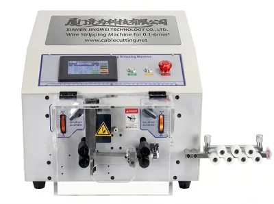 Dokunmatik Ekranlı Otomatik Kablo Kesme Sıyırma Makinesi 0.1-6mm2 WPM-SDBS - Tel Kesme ve Soyma Makinesi
