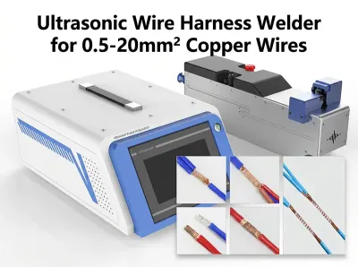 Ultrasonik Kablo Demeti Kaynak Makinesi 0.5-20mm² WPM-001N