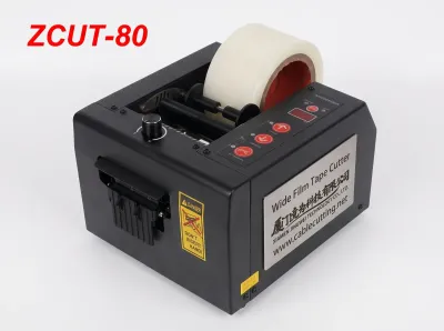 8-80mm Otomatik Geniş Bant ve Film Kesici Makinesi ZCUT-80