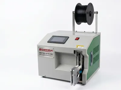 Otomatik Tel Bağlama ve Demetleme Makinesi WPM-845A