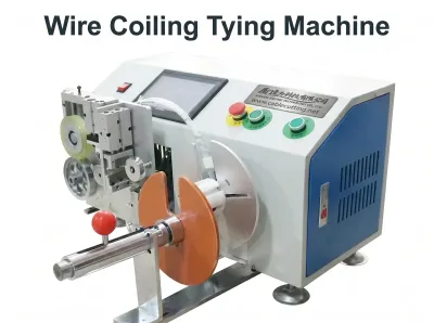 Otomatik Koaksiyel Kablo Soyma Makinesi - LCD Ekran, Servo Motor different model