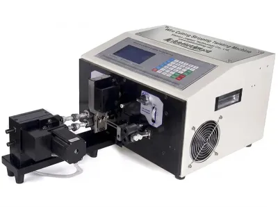 Otomatik Tel Sıyırma ve Büküm Makinesi WPM-09T