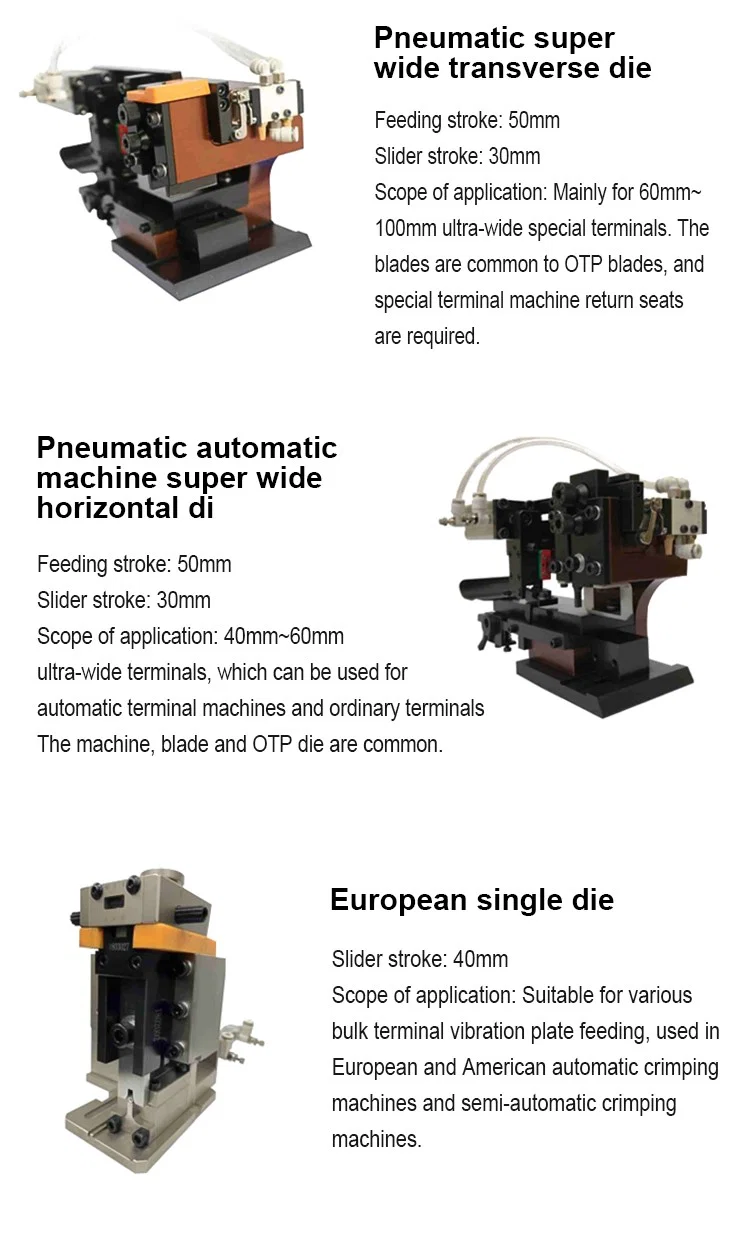 Pneumatic automatic machine super wide horizontal die Pnömatik otomatik makine süper geniş yatay kalıp