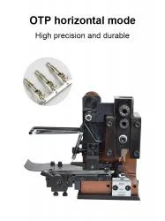 Durable single U-shaped OTP mold, terminal crimping machine die, terminal machine mold Dayanıklı tek U-şekilli OTP kalıbı, terminal sıkma makinesi kalıbı, terminal makinesi kalıbı