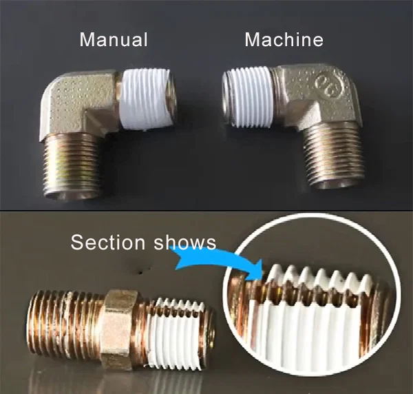  PTFE bant sarma makinesi, elektronik kablo tel bant sarma makinesi, Konu Mühür Bant sarma makinesi, Bant su geçirmez hammadde bant sarma makinesi