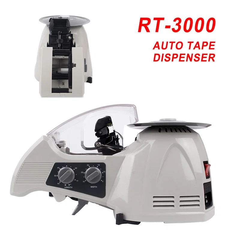 25mm Genişlik Paketleme Makinesi Kesme Aleti Karton Yapıştırma Makinesi Otomatik Bant Makinesi RT-3000, Bant Kesme Makinesi, Sakız Bant Kesme Makinesi, Otomatik Bant Dağıtıcı 