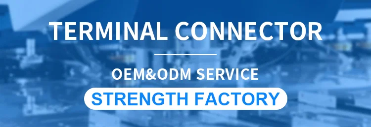 Donanım Paslanmaz Çelik Bakır Damgalama Parçaları Erkek ve Dişi Terminal