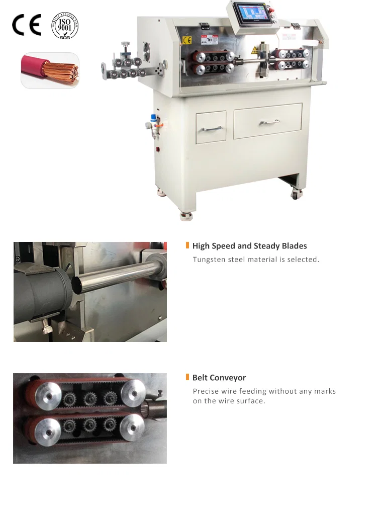 150mm2 Kablo Kılıfı Kesme ve Sıyırma Makinesi WPM-MAX3, Otomatik Kablo Sıyırma Makinesi, Tel Ve Kablo Sıyırma Makinesi, Pvc Kılıflı Tel Sıyırma Makinesi
