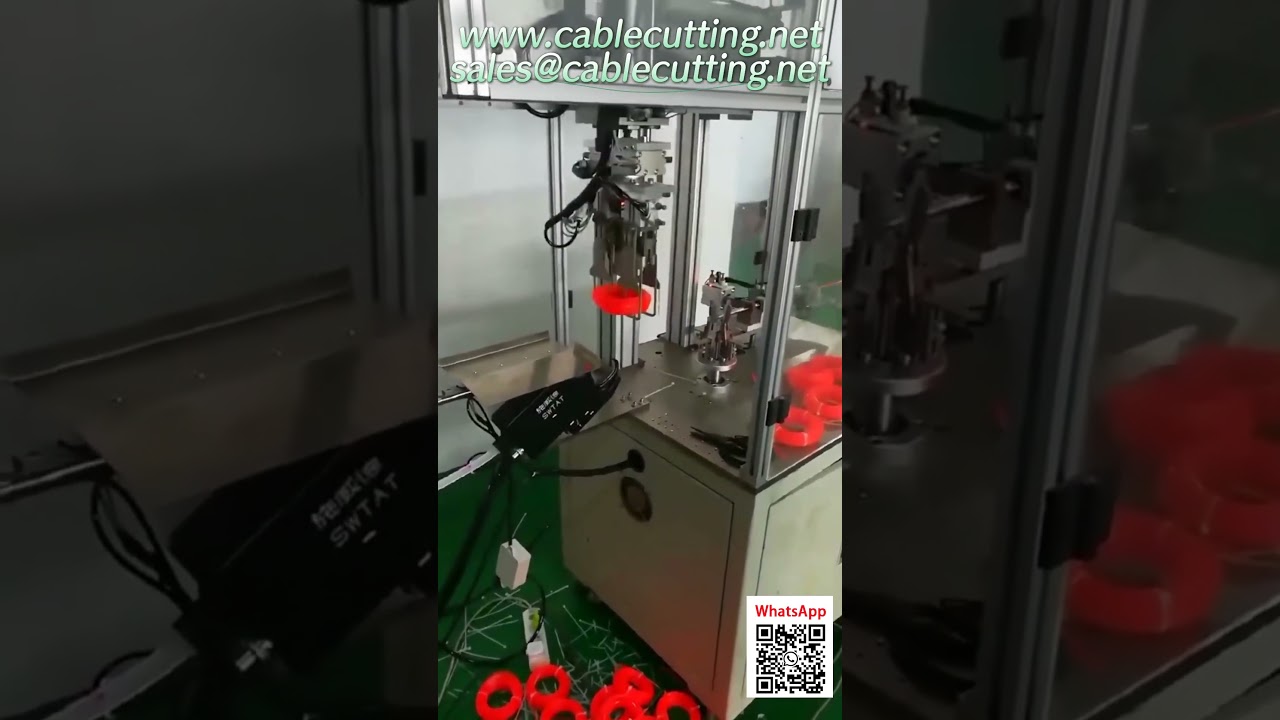 Askılı Kart Misina Sarma ve Bağlama Makinesi - Otomatik Trimmer Line Paketleme