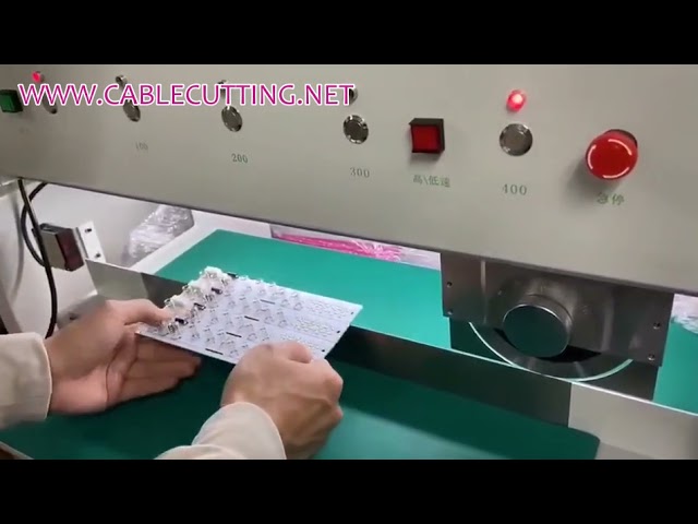 PCB Devre Kartı Kesme Makinesi | Otomatik Devre Kartı Ayırma | Anahtar PCB Kesim Makinesi