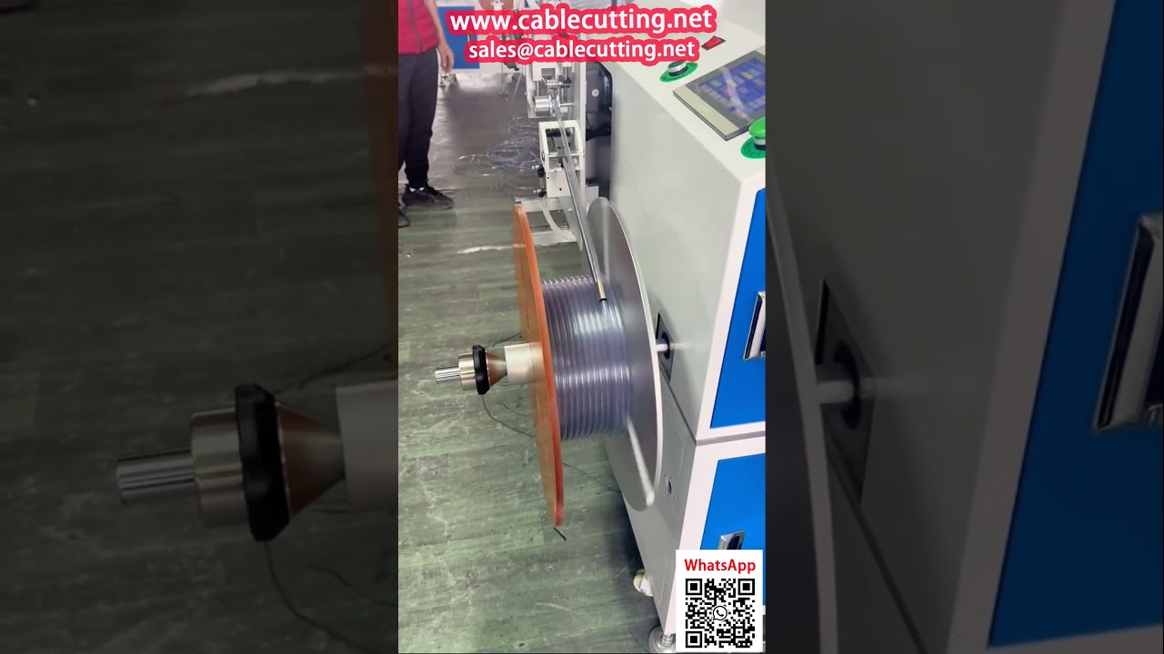 PVC Esnek Hortum için Otomatik Sarma ve Sayma Makinesi – Hassas Hizalama
