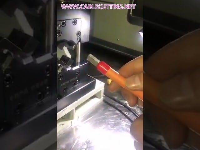 Mini Terminal Aplikatörü | Otomatik Kablo Krimpleme Makinası
