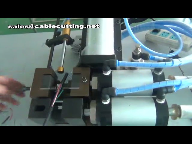 Pnömatik Kablo Soyma Makinası | Elektrikli Sıyırma Makinası | Kablo Kılıf Sıyırıcı