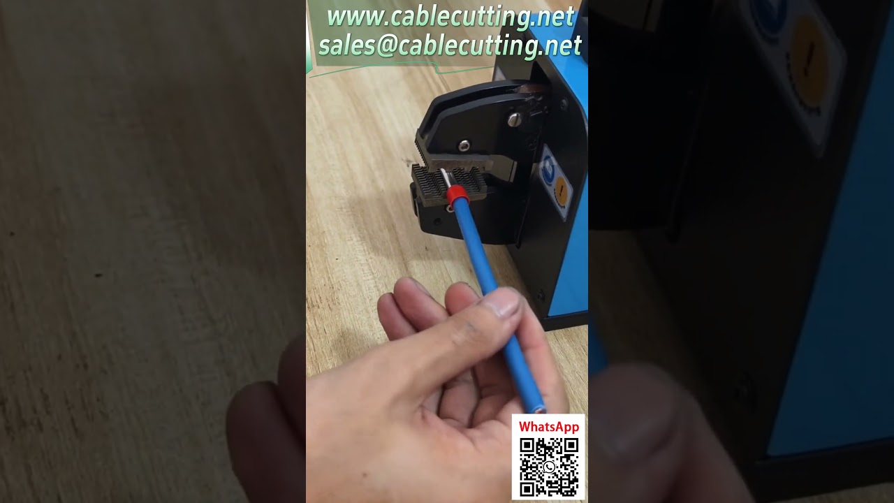 Pnömatik Kablo Pabuç Sıkma Makinası | 10/16/25 mm² Değiştirilebilir Kalıplar