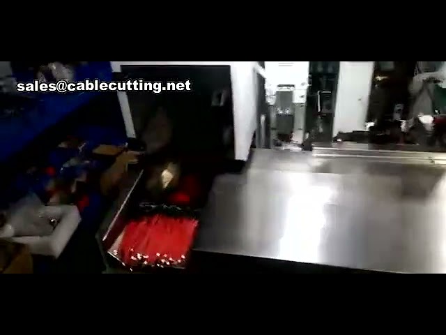 Shrink Boru Geçirme, Isıtma ve Terminal Sıkma – Çok Fonksiyonlu Otomatik Kablo İşleme Makinesi