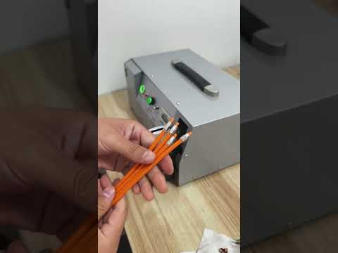 Hassas Altıgen Sıkma Makinesi ile Sıkı Toleranslarda Mükemmel Bağlantı #makine #kablosoyma #fabrika