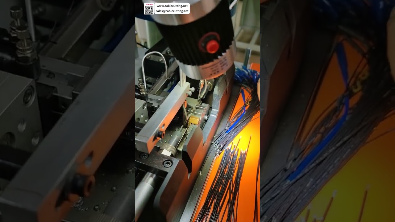 Mikro Anahtar Lehimleme Makinesi – Yüksek Verimli Otomatik Beslemeli Elektronik Kaynak (Kısa Video)