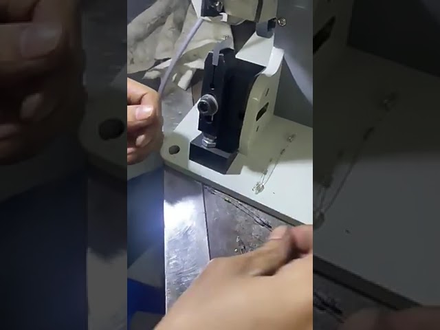 Sessiz Step Motorlu Bakır Bant Kıvırma Makinesi – Neon Lamba ve Tel Çekirdek İçin, Kalıp Dahil
