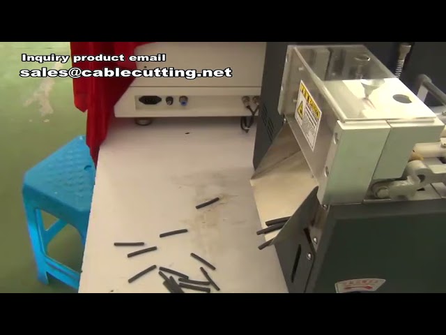 Otomatik Boru ve Lastik Kesme Makinesi | Yüksek Hassasiyetli Endüstriyel Çözümler
