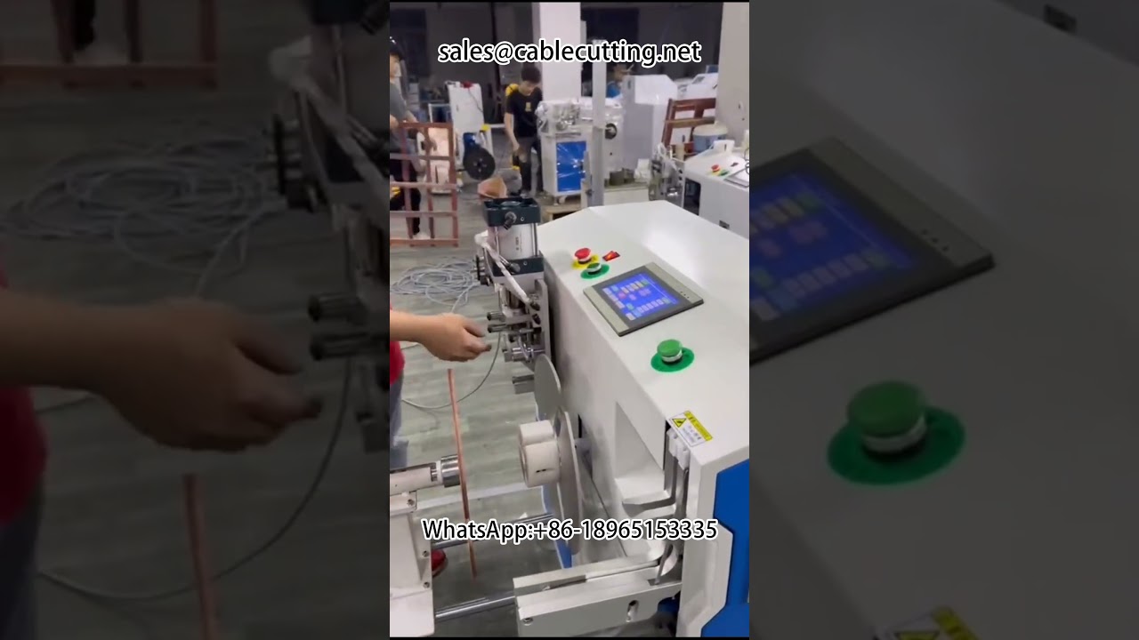 Otomatik Metre Sarım Makinesi | Kablo Demeti İşleme Ekipmanları