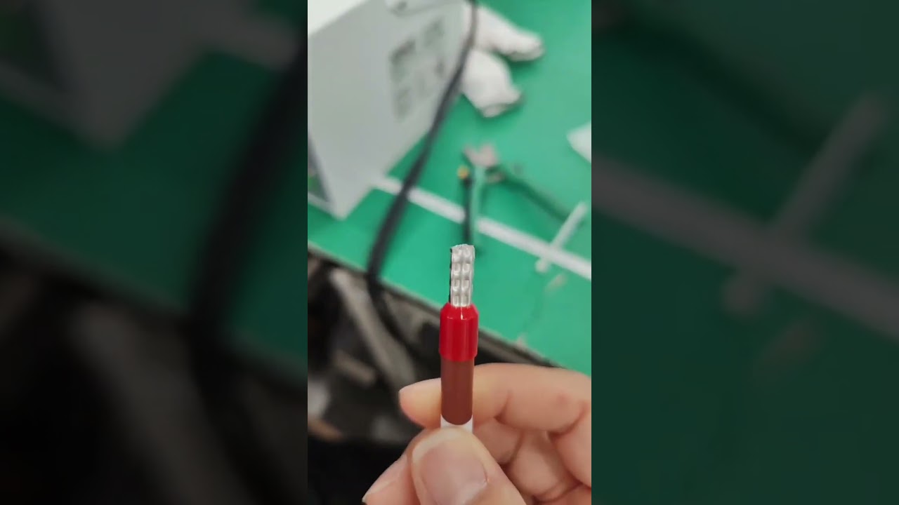 Elektrikli Terminal Pres Makinesi | Boru Terminal Kıvırma | Fabrika Otomasyonu