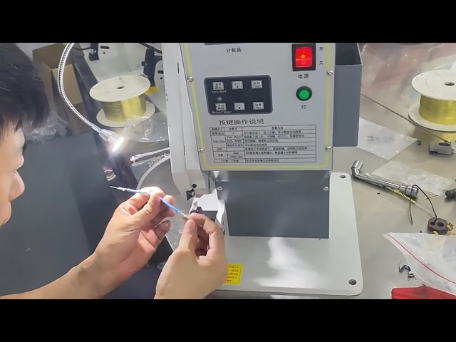 3T Bakır Bant Ek Presleme Makinesi | Yüksek Mukavemetli Otomatik Bağlantı