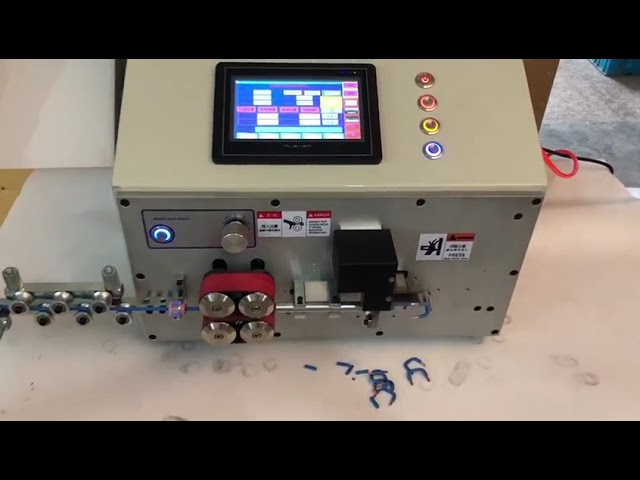 WPM-25ZWJ 25mm² Kablo Kesme, Sıyırma ve Bükme Makinesi — Otomatik Kablo İşleme
