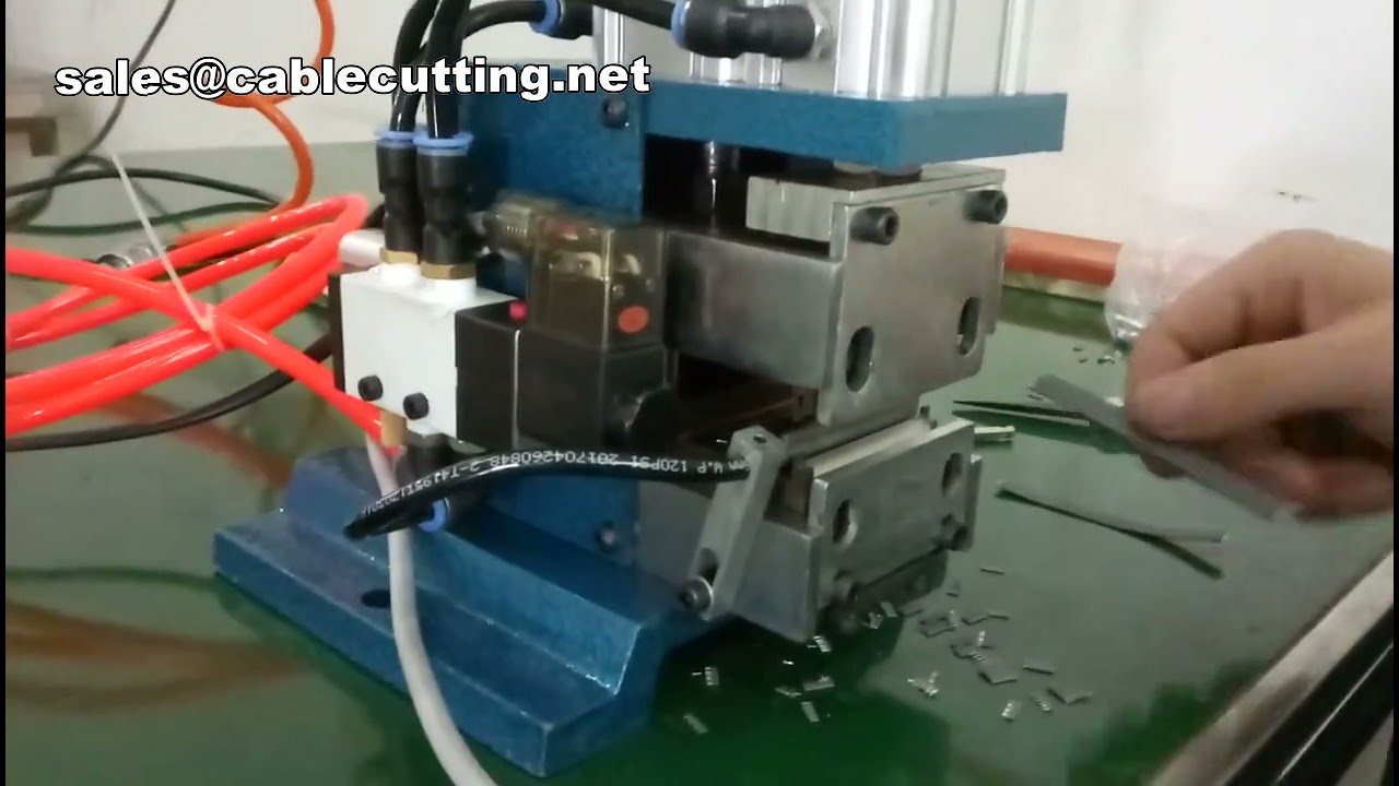 Otomatik Kablo Sıyırma Makinesi | Verimli Tel İşleme Çözümü