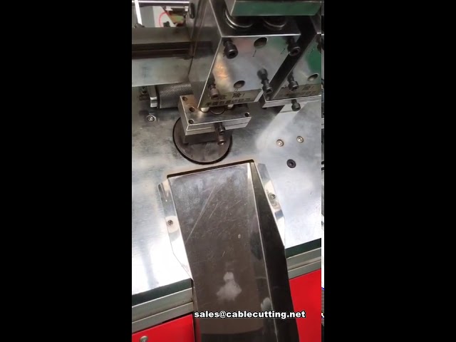 Ultrasonik Güvenlik Kemer Kesme Makinesi - Açılı Bant Kesici