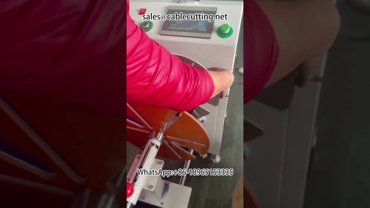 Otomatik Damla Sulama Borusu Sayma ve Paketleme Makinesi | Yüksek Hızlı Sarma Makinesi