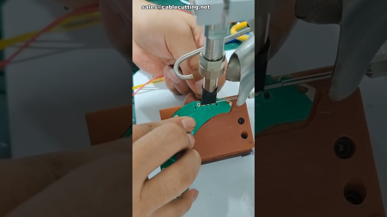 Yarı Otomatik Lehimleme Makinesi | Fabrika & DIY Kullanımı
